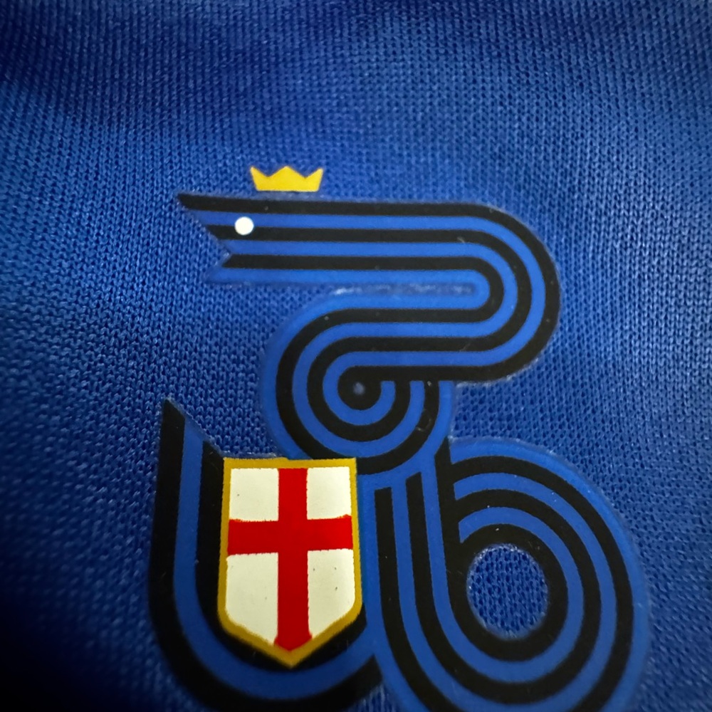 INTER MILAN BRAND NEW ‘24-‘25 Authentic Blue Soccer Jersey with Black Accents - Picture 2 of 7